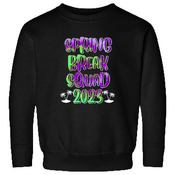 Discover Spring Break Squad Summer Vacation Spring Break Sweatshirts