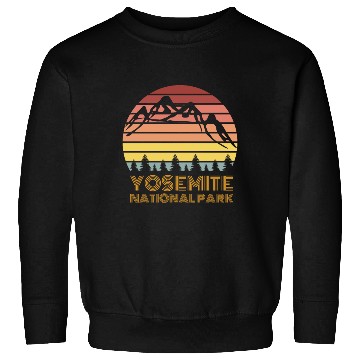 Discover Yosemite National Park Sweatshirts