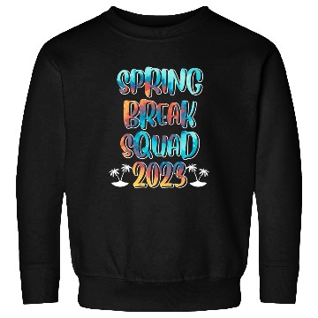Discover Spring Break Squad Summer Vacation Spring Break Sweatshirts