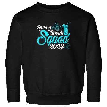 Discover Spring Break Squad 2023 Vacation Spring Break Sweatshirts