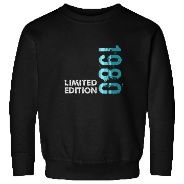 Discover 1980 Limited Edition Sweatshirts