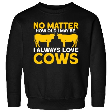 Discover Farming Cow Animal Farm Gift Sweatshirts