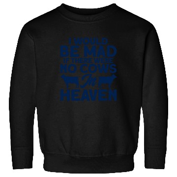 Discover Farming Cow Dairy Gift Sweatshirts