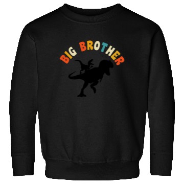 Discover Promoted to big brother dinosaur Gift, Big brother Sweatshirts
