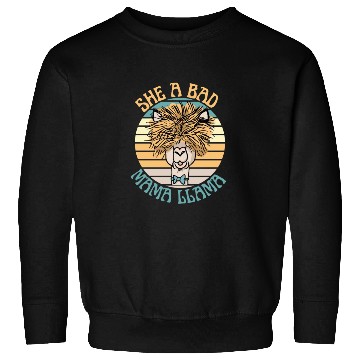 Discover she a bad mama llama Sweatshirts