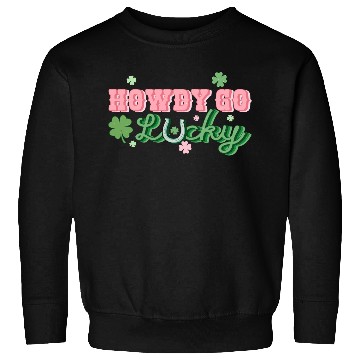 Discover Howdy Lucky Charm Sweatshirts
