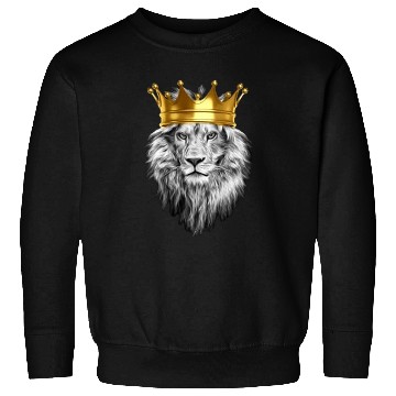 Discover Lion Crown Sweatshirts
