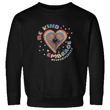 Discover Embrace Neurodiversity Puzzle Autism Awareness Day Sweatshirts
