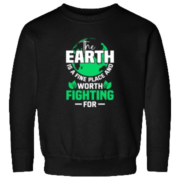 Discover The Earth is a Earth Day Planet Environment Trees Sweatshirts