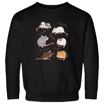 Discover Cute Rats Nature Pet Sweatshirts