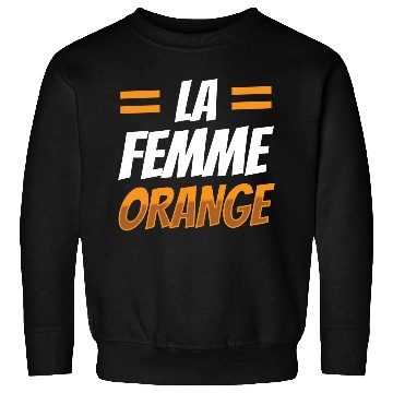 Discover La Femme Orange Sweatshirts