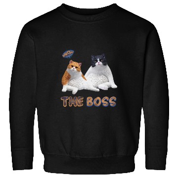 Discover The boss Sweatshirts