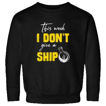 Discover I don't give a ship cruise vacation spring break Sweatshirts