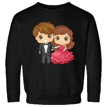 Discover The groom and the bride Sweatshirts