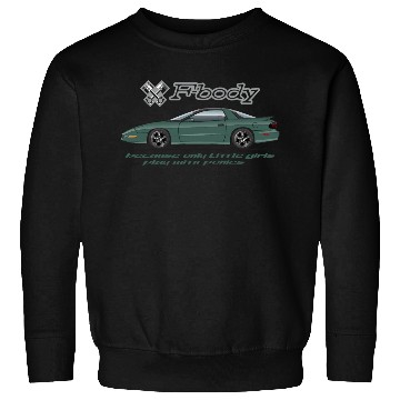 Discover F body Dark Green Sweatshirts