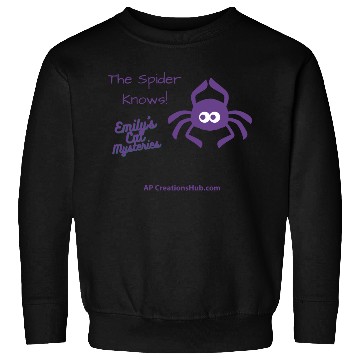 Discover The spider knows book 3 Sweatshirts