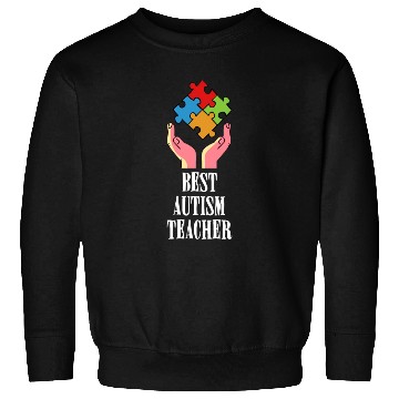 Discover Autism Teacher Sweatshirts