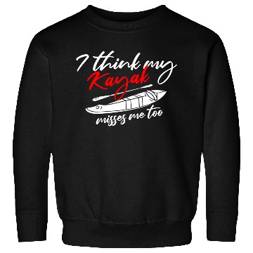 Discover Kayaking Kayak Lover Sweatshirts