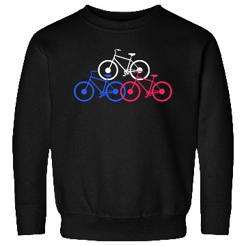 Discover Bicycles France Sweatshirts