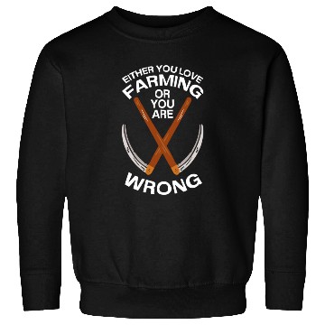 Discover Farming Lover Sweatshirts