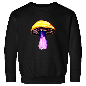 Discover Trippy Psychedelic Rave Trip Mushrooms Goa Sweatshirts