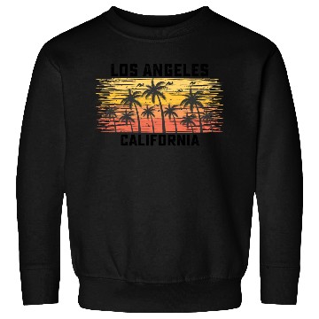 Discover Los Angeles California Summer Retro VIntage Sweatshirts