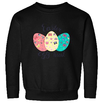 Discover Easter Egg hunt Sublimation Sweatshirts