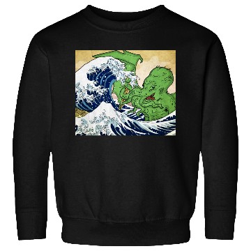 Discover The Great Wave off Octopus Sweatshirts