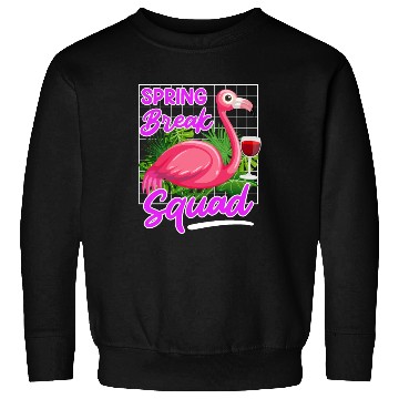 Discover Spring Break Squad Summer Vacation Spring Break Sweatshirts