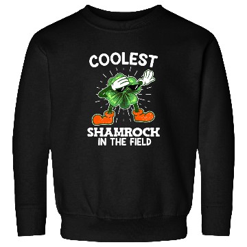 Discover Coolest shamrock St. Patrick's Day Sweatshirts