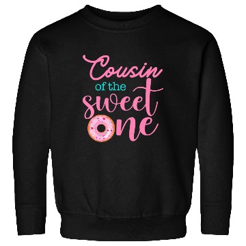 Discover Cousin of Sweet One 1st First Birthday Matching Sweatshirts