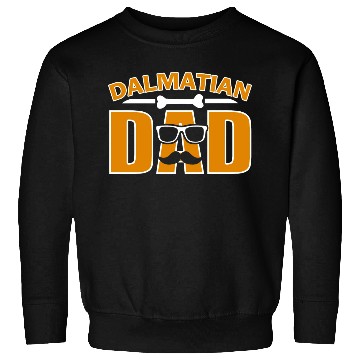 Discover Dalmatian dad for dad dog lover Sweatshirts