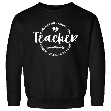 Discover Teacher Appreciation Round Circle Sweatshirts