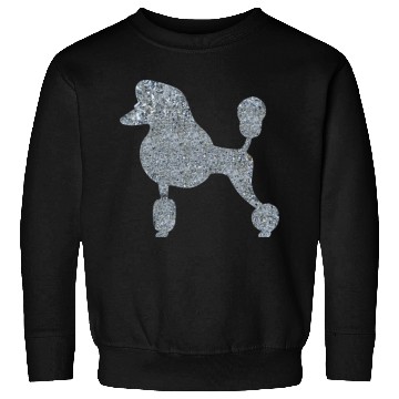 Discover Diamond Standard Poodle Sweatshirts