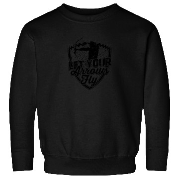 Discover Let your arrows fly - Archery Sweatshirts