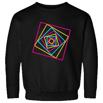 Discover 90s Geometry 10 Sweatshirts