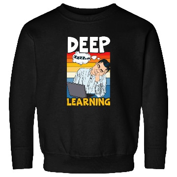 Discover Deep Learning AI Artificial Intelligence Robotics Sweatshirts