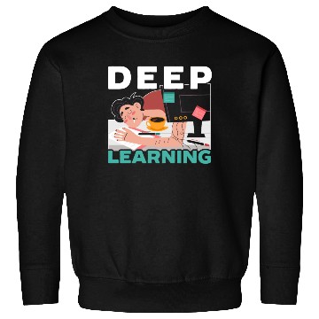 Discover Deep Learning AI Artificial Intelligence Robotics Sweatshirts
