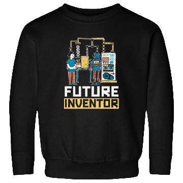 Discover Future Inventor AI Artificial Intelligence Robot Sweatshirts