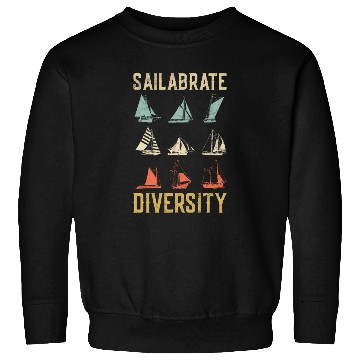 Discover Sailboat Pun Sailor Quote Funny Sailing Sweatshirts