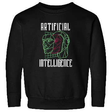Discover Deep Learning AI Artificial Intelligence Robotics Sweatshirts
