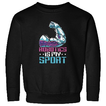 Discover Deep Learning AI Artificial Intelligence Robotics Sweatshirts