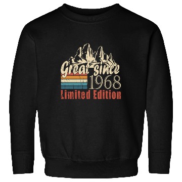 Discover Legends were born in 1968 vintage Sweatshirts