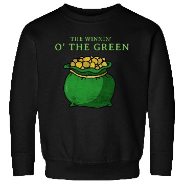 Discover The Winnin’ O’ The Green Sweatshirts