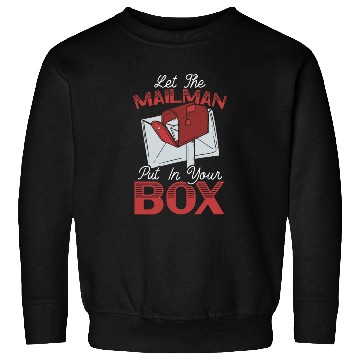 Discover Postal Worker Mailman Delivery Mail Escort Sweatshirts