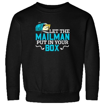 Discover Postal Worker Mailman Delivery Mail Escort Sweatshirts