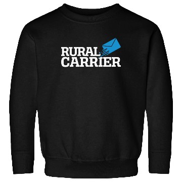 Discover Rural Carrier Postal Worker Mailman Mail Escort Sweatshirts