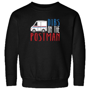 Discover Dibs On The Postman Postal Worker Mail Escort Sweatshirts