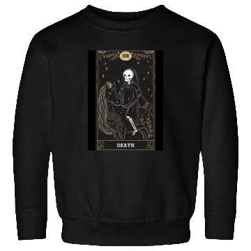 Discover Death Card Sweatshirts