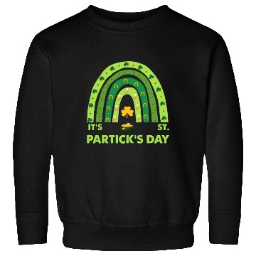 Discover Lucky Rainbow St Patricks Day Sweatshirts
